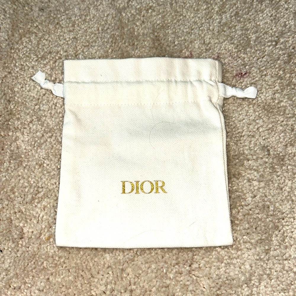 Dior Drawstring Pouch - image 1